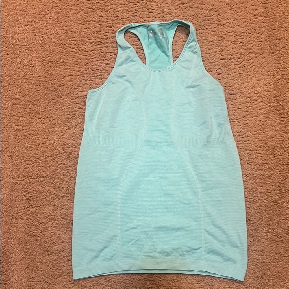 ZYIA Copper Charged Tank Top